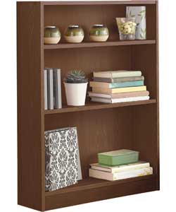 Argos Value Range Walnut Effect Baby Bookcase