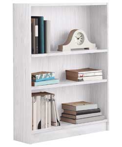 Value Range White Effect Baby Bookcase