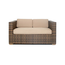 arizona 2 Seater Sofa - Cappuccino