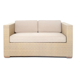 Arizona 2 Seater Sofa - Golden Teak