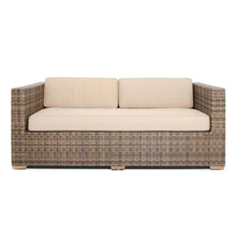 arizona 3 Seater Sofa - Cappuccino