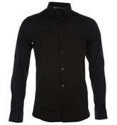 Black Extra Slim Shirt