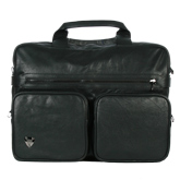 Black Laptop Bag / Brief Case