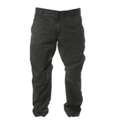 Black Straight Leg Trousers