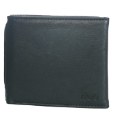 Black Tri-Fold Wallet