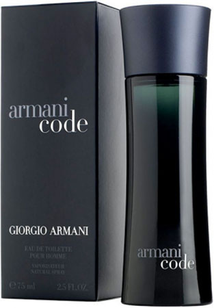 Code For Men 75ml EDT Spray