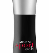 ARMANI Code Sport Eau De Toilette Spray 75ml