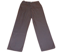 Cotton chino trousers