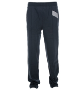 EA7 Dark Slate Tracksuit Bottoms