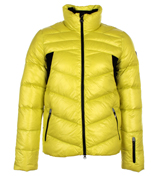 EA7 Straw Yellow Padded Jacket