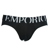 Eagle Black Hip Briefs