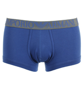 Emporio Armani Marine Blue and Grey Trunks (1