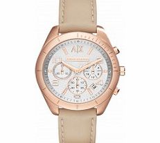 Armani Exchange Ladies Active Sarena Nude Watch