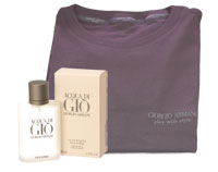 FREE Armani T-Shirt with Acqua Di Gio For Men Eau de Toilette 100ml Spray