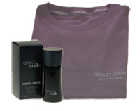 FREE Armani T-Shirt with Armani Code For Men Eau de Toilette 50ml Spray