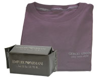 FREE Armani T-Shirt with Emporio He Eau de Toilette 50ml Spray