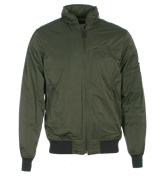 Green Hooded Jacket