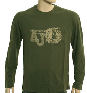 Green Long Sleeve T-Shirt