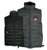 Grey / Black Reversible Gilet