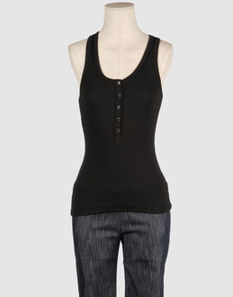 TOP WEAR Sleeveless t-shirts WOMEN on YOOX.COM