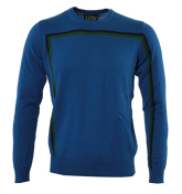 Royal Blue Sweater