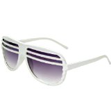 Shutter Shade Sunglasses, Silver