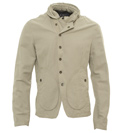 Stone Cotton/Linen Mix Jacket