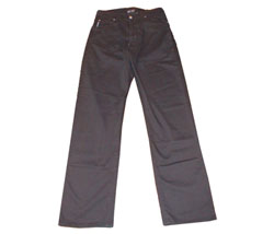 Stretch gaberdine jeans