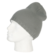 Titanium Grey Beanie Hat