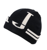 White and Black Beanie Hat