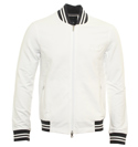 White Full Zip Jacket