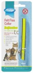 Cat Felt Flea Reflective Collar