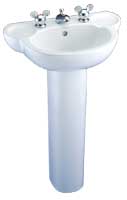 Disney Washasin with Full Pedestal 53cm 2TH
