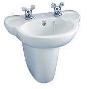 Disney Washasin with Semi-Pedestal 53cm 2TH