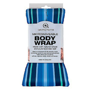 Body Wrap Blue Stripes