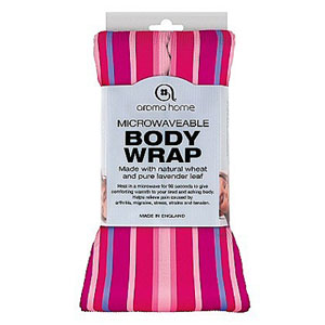 Body Wrap Pink Stripes