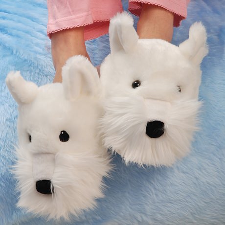 Dog Slippers - Westie