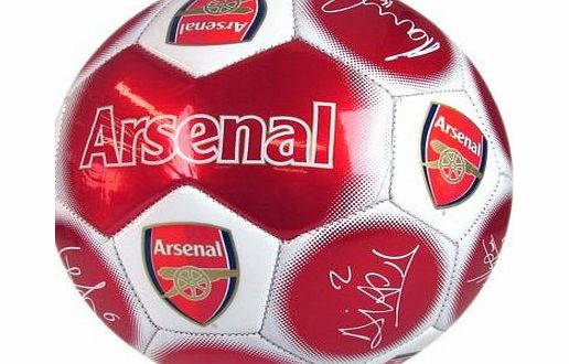 Arsenal F.C. Signed Football