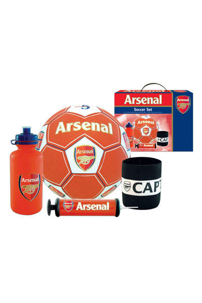 Arsenal FC Captains Football Set