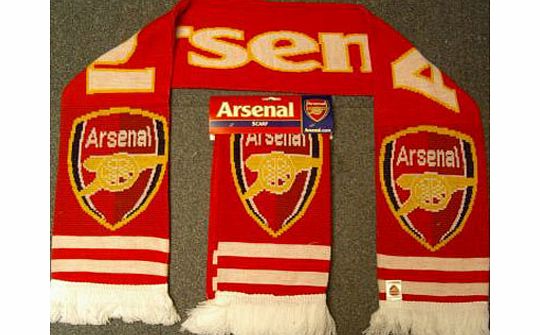 Arsenal FC Scarf `rest`Design