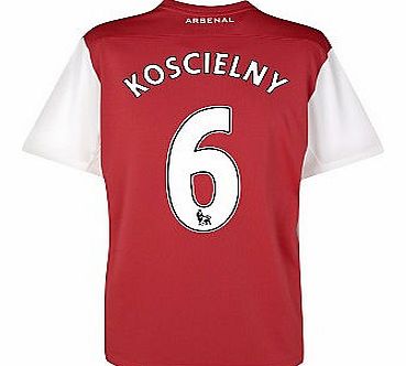 Nike 2011-12 Arsenal Nike Home Shirt (Koscielny 6)