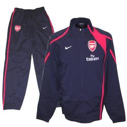 Nike 07-08 Arsenal Woven Tracksuit (Navy) - Kids