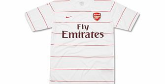 Nike 08-09 Arsenal Pre-Match Training Top (white)