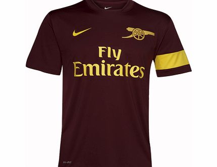 Nike 2010-11 Arsenal Nike Pre-Match Training Jersey