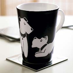 Deco Dog Mug