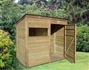 Artemis Pent Shed: Artemis Pent Shed 6 x 5 m