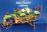 Dolls House Flower Wheelbarrow