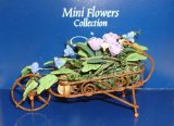 Dolls House Flowers Wheelbarrow