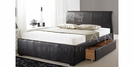 Drawer 5FT Kingsize Leather Bedstead