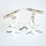 Sarah Flower Cufflinks